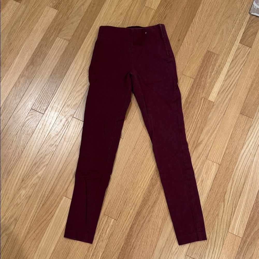 Joules Deep Red Trousers